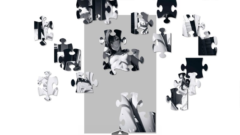 Monochrome Jigsaw screenshot