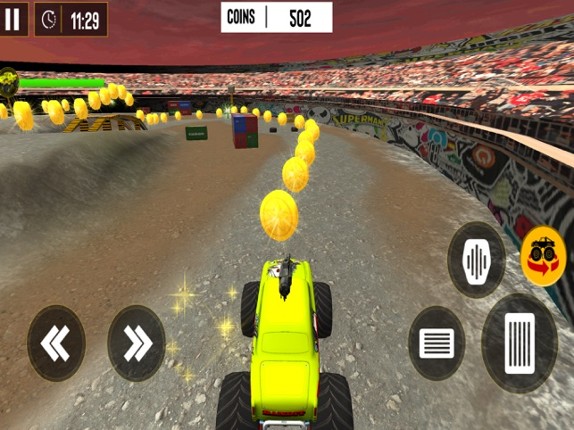 Monster Demolition truck Derby screenshot