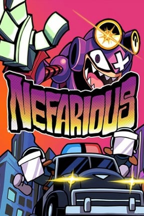 Nefarious Game Cover