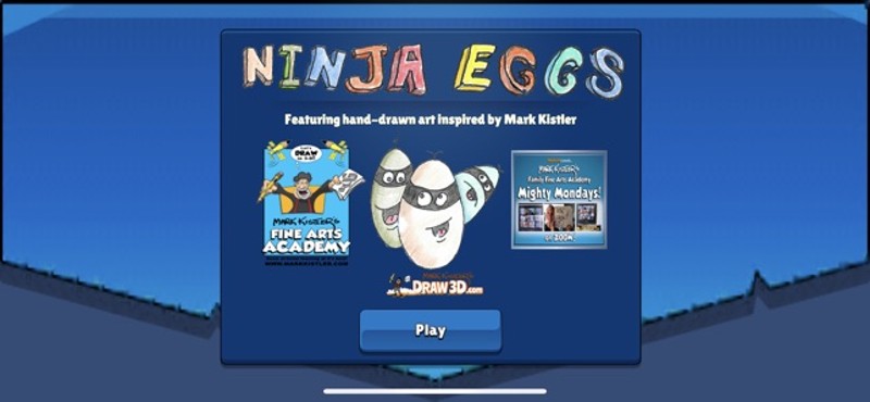 Ninja Eggs screenshot