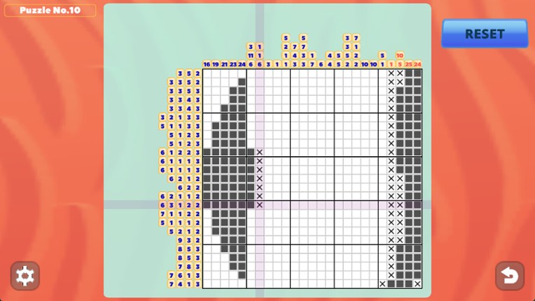 NONOGRAM - GIRL's SWEETS II screenshot