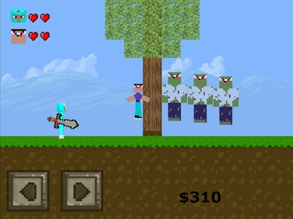 Noob vs Pro vs Hacker vs God screenshot