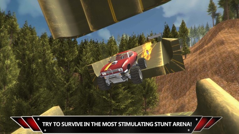 Offroad Stunt Car Drive 3d screenshot