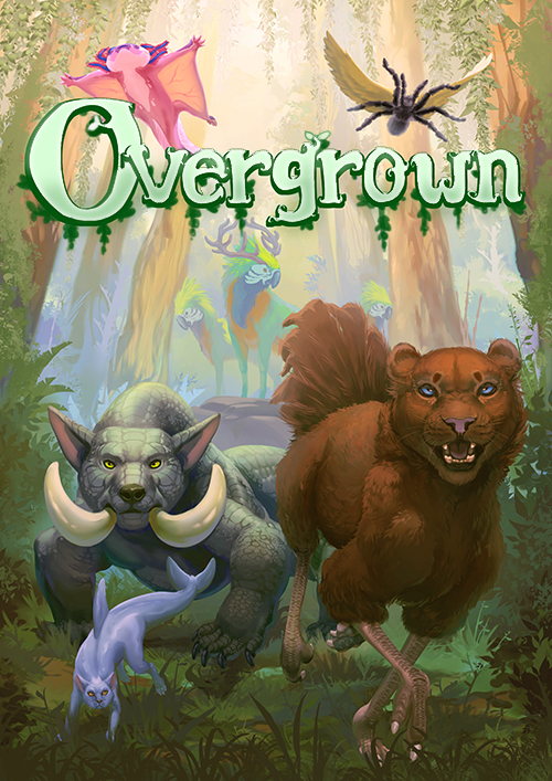 Games like Overgrown TTRPG