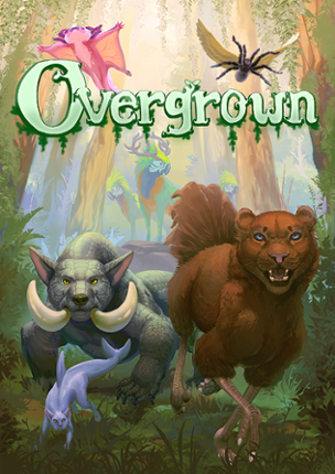 Overgrown TTRPG Game Cover