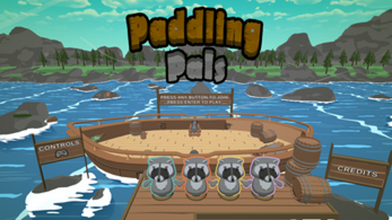 Paddling Pals screenshot