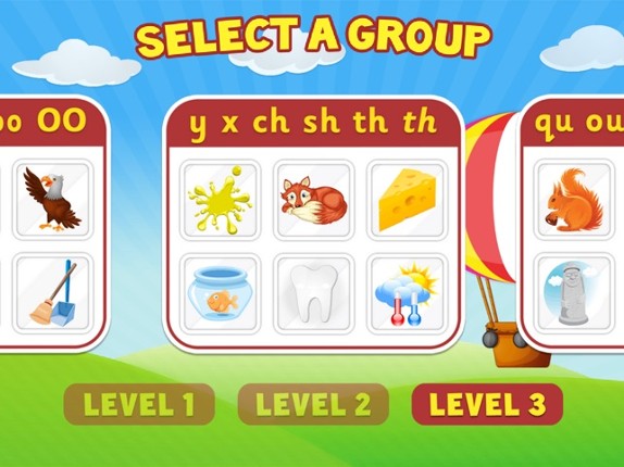 Phonics Match screenshot