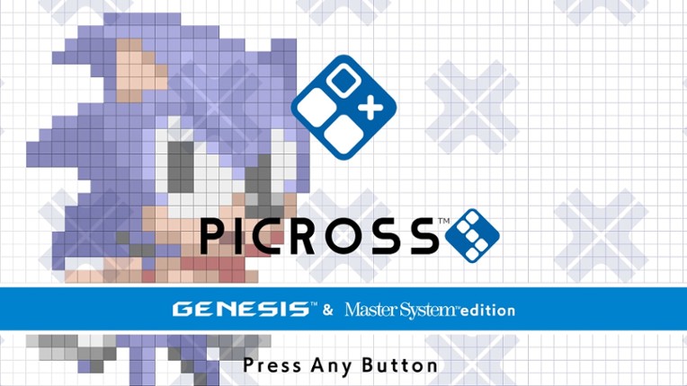 Picross S: GENESIS and Master System Edition Image