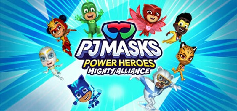 PJ Masks Power Heroes: Mighty Alliance Game Cover