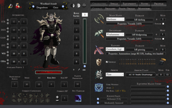 Player Workbench Image