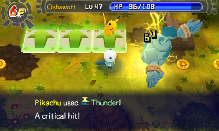 Pokémon Mystery Dungeon: Gates to Infinity screenshot