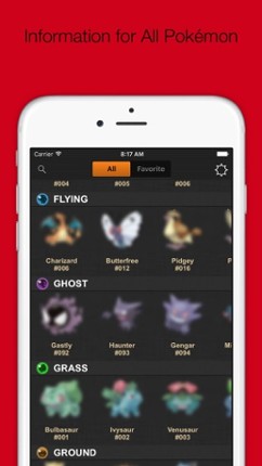 PokePro-Pokedex Guide for Pokemon screenshot