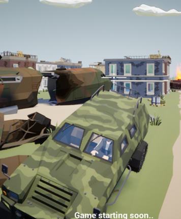 POLYGONALROYALE screenshot