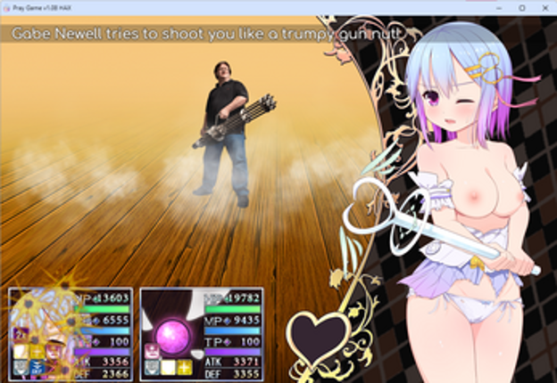 Pray Game - HAX Image