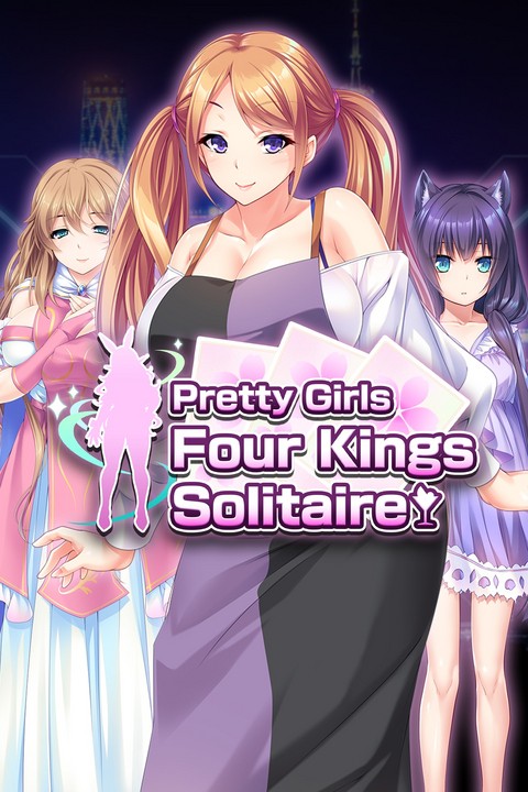 Games like Pretty Girls Four Kings Solitaire