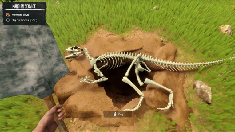 Primal Repairs screenshot
