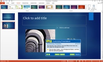 Professor Teaches® PowerPoint 2013 & 365 Image