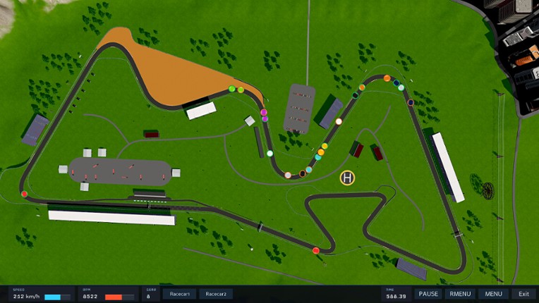 Race Performance Manager screenshot
