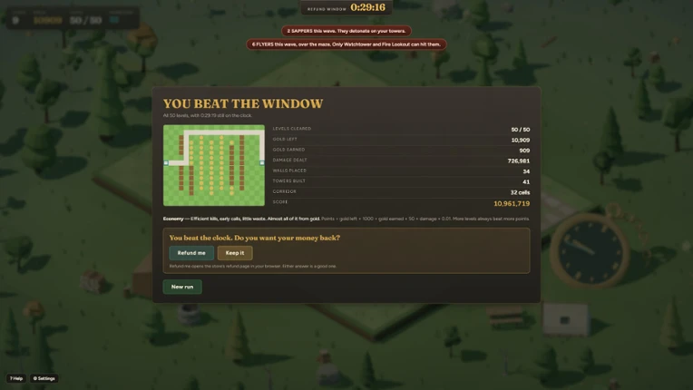 Refund Me TD Image