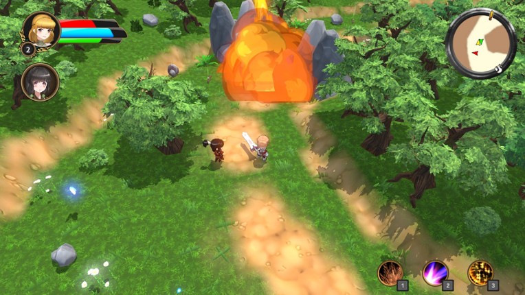 Rena And Elin screenshot