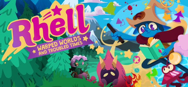 Rhell: Warped Worlds & Troubled Times Image
