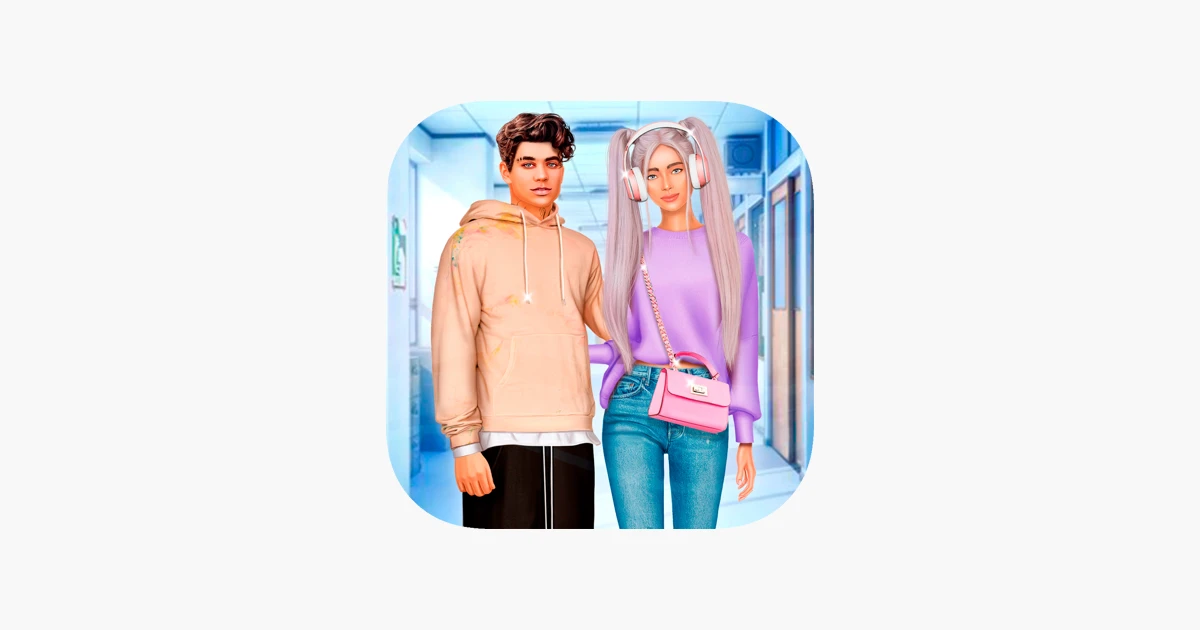 Games like Rich College Couple Makeover