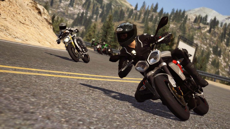 RIDE screenshot