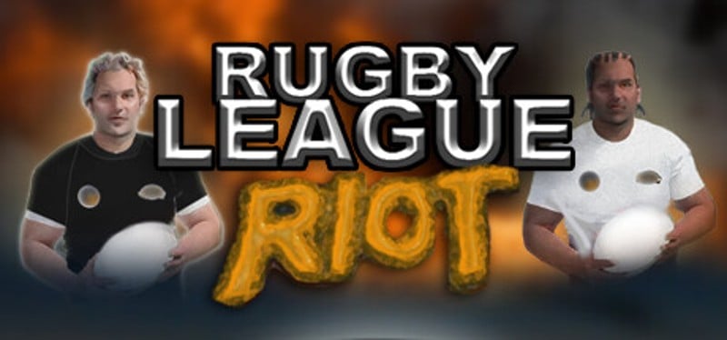 Rugby League Riot Game Cover