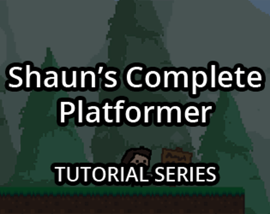 Shaun's Complete Platformer Game Cover