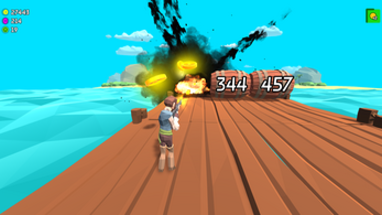 Shoot The Barrels screenshot