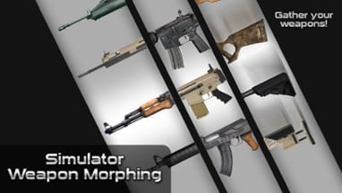 Simulator Weapon Morphing Image