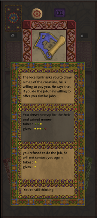 Sinbad stories : a card game Image