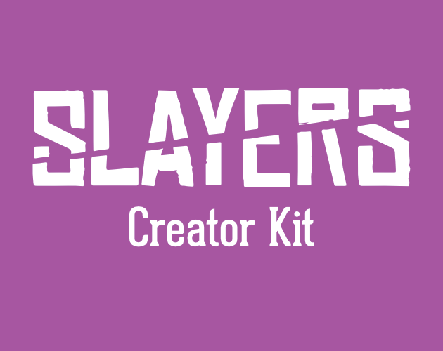 Games like Slayers Creator Kit