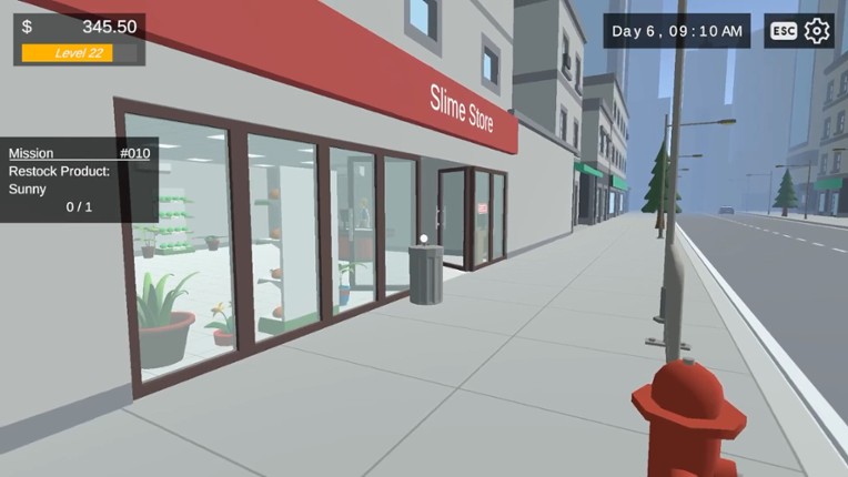 Slime Store Simulator screenshot