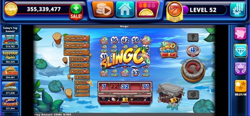 Slingo Arcade - Slots &amp; Bingo screenshot