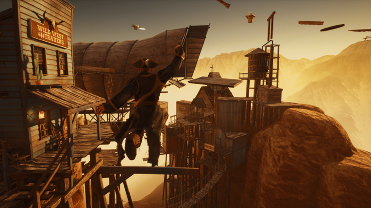 Smokestack Saints: The Parkour Game Part I Image