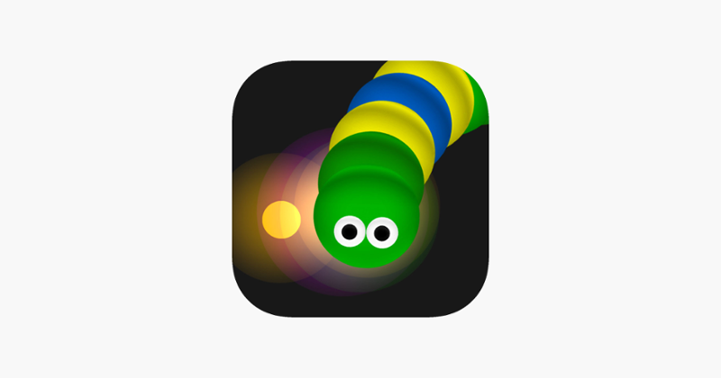 Snake Running Games - Hungry Battle Worm Eat Color Dot Skins Image