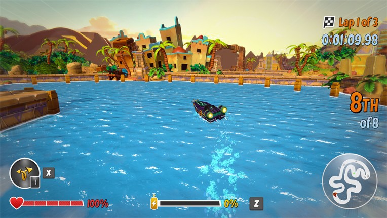 Speedboat League screenshot