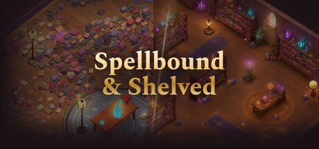 Games like Spellbound & Shelved