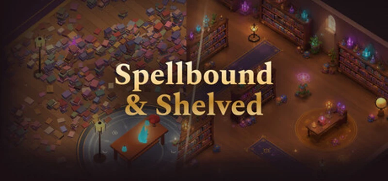 Spellbound & Shelved Image