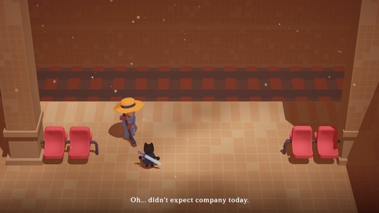 Spirited Line screenshot