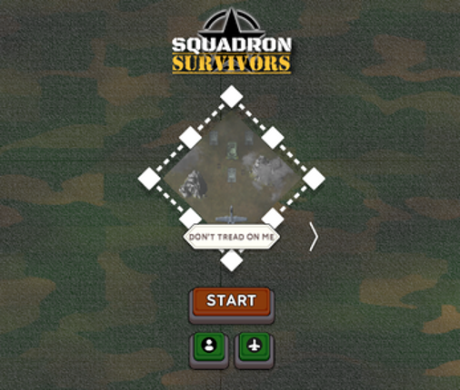 SQUADRON SURVIVORS screenshot