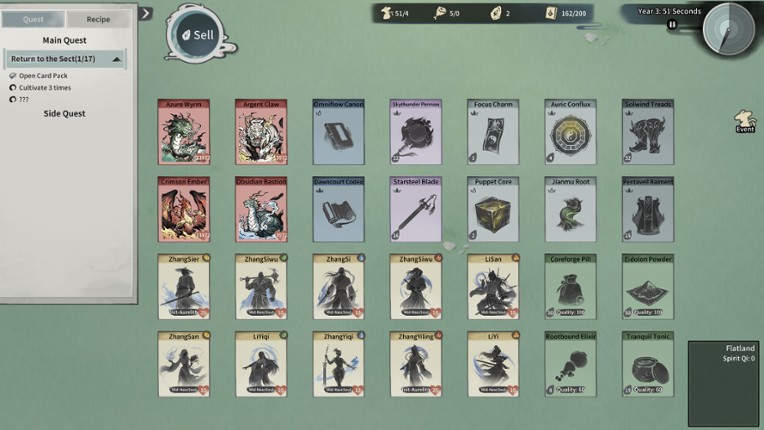 Stack to Ascension screenshot