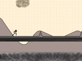 Stickman Run: Parkour Games Image