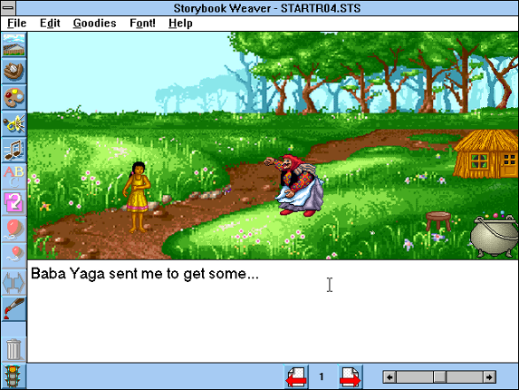 Storybook Weaver screenshot