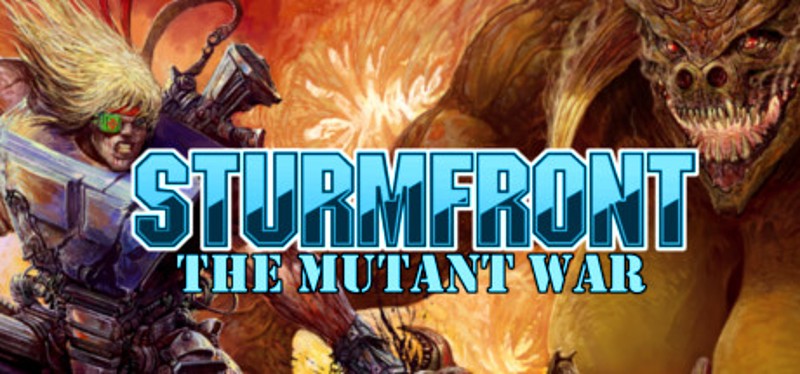 SturmFront - The Mutant War: Übel Edition Image