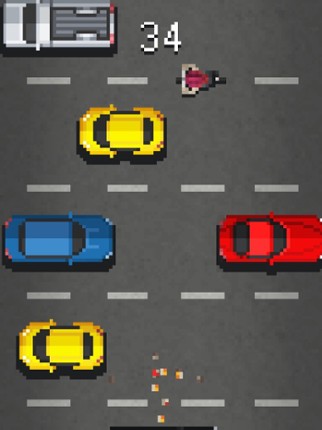 Super Chicken Crossing Image