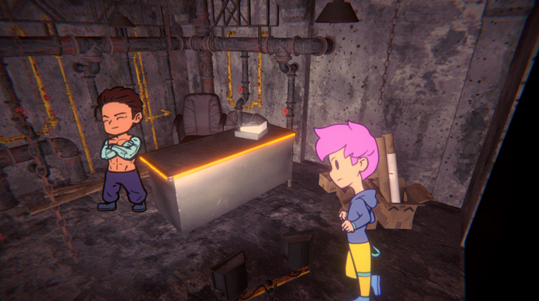 Tales of Sector 1 screenshot