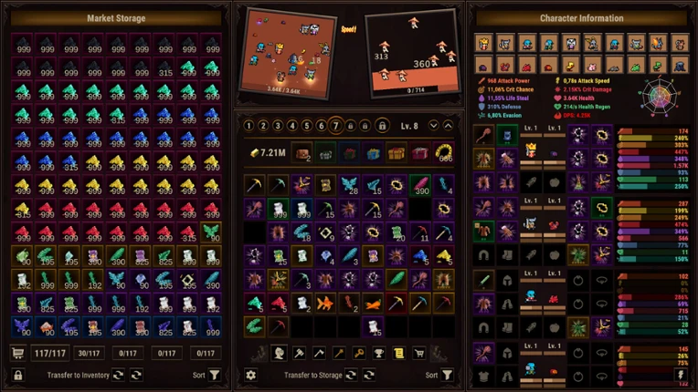 Task Bar Cube Image