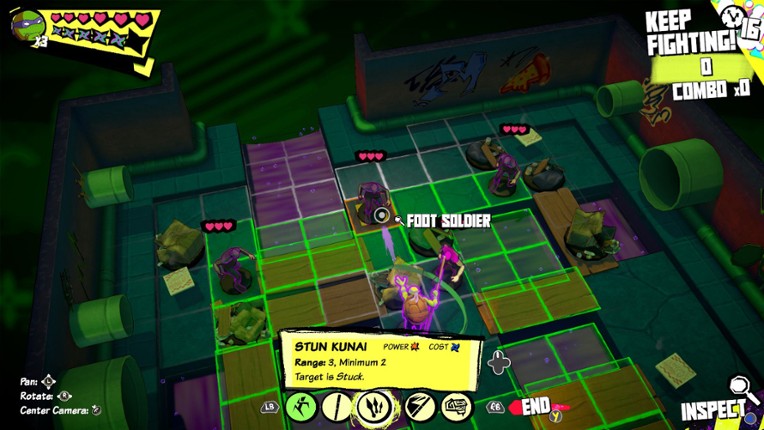 Teenage Mutant Ninja Turtles: Tactical Takedown screenshot